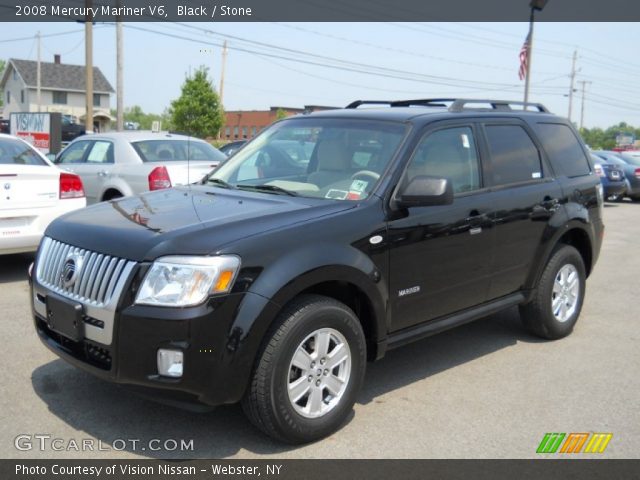 2008 Mercury Mariner V6 in Black