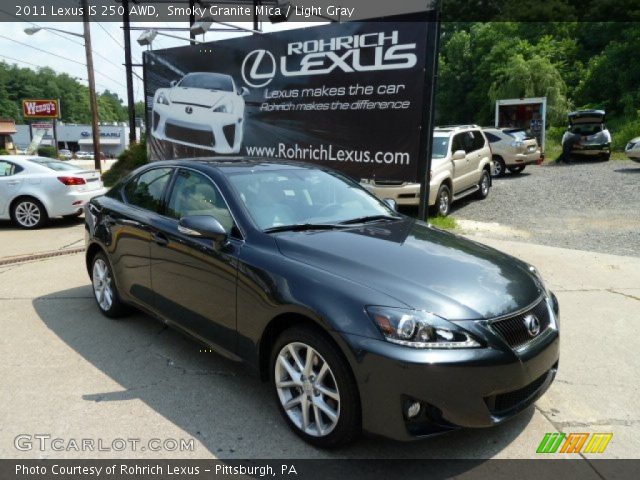 2011 Lexus IS 250 AWD in Smoky Granite Mica