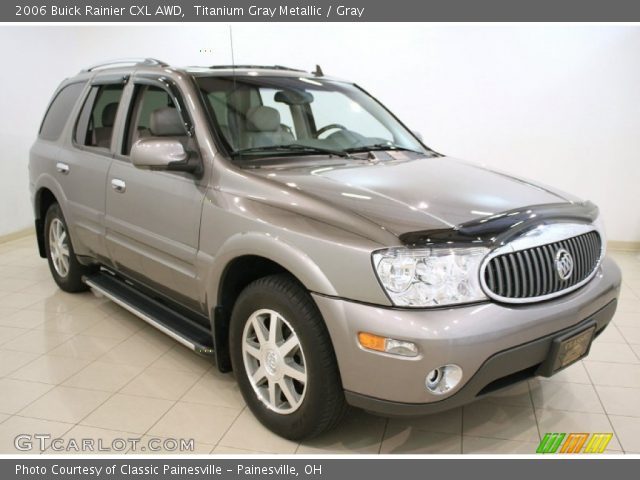 2006 Buick Rainier CXL AWD in Titanium Gray Metallic
