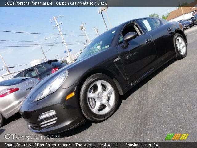 2011 Porsche Panamera 4 in Carbon Grey Metallic