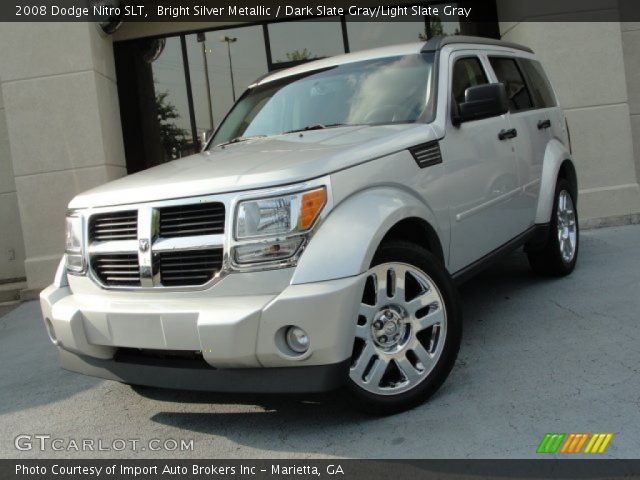 2008 Dodge Nitro SLT in Bright Silver Metallic