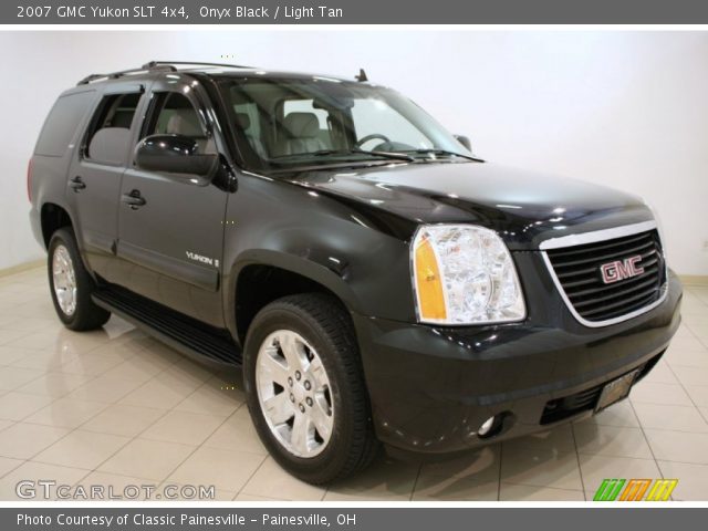 2007 GMC Yukon SLT 4x4 in Onyx Black