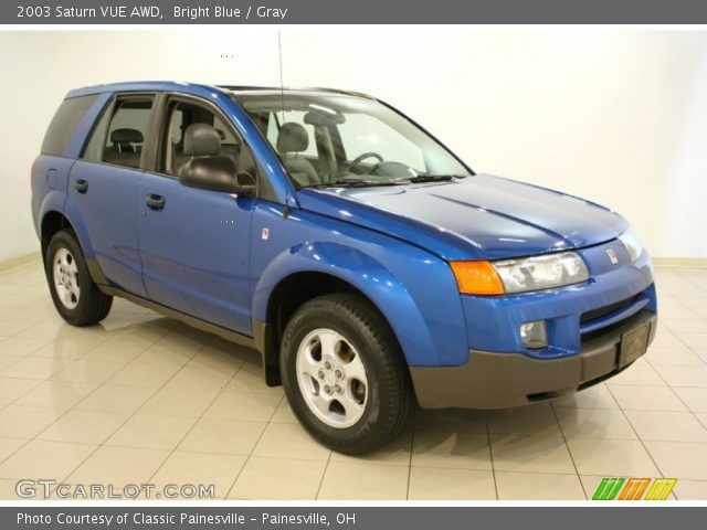 2003 Saturn VUE AWD in Bright Blue