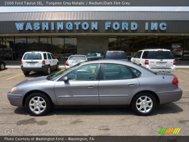 2006 Ford Taurus SEL in Tungsten Grey Metallic