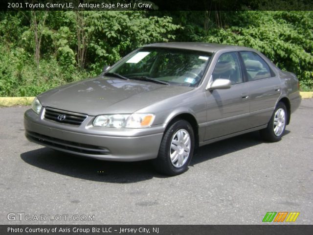 2001 Toyota Camry LE in Antique Sage Pearl