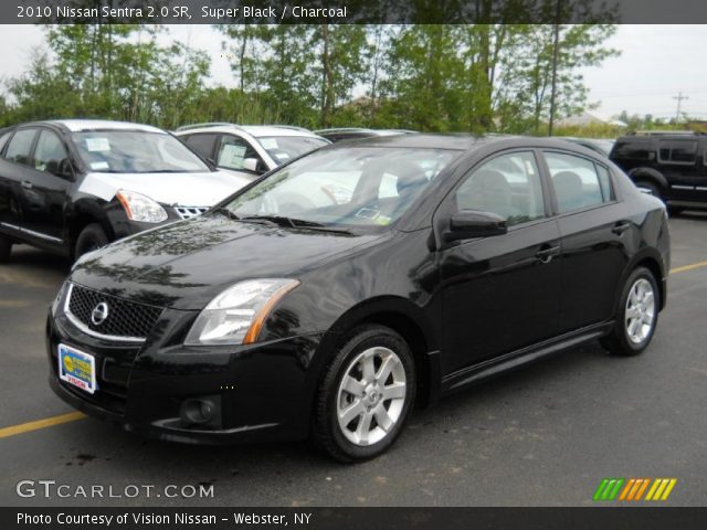 2010 Nissan Sentra 2.0 SR in Super Black