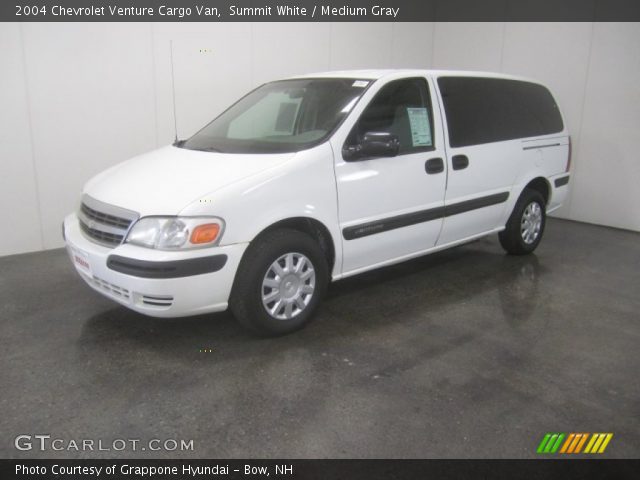 2004 Chevrolet Venture Cargo Van in Summit White