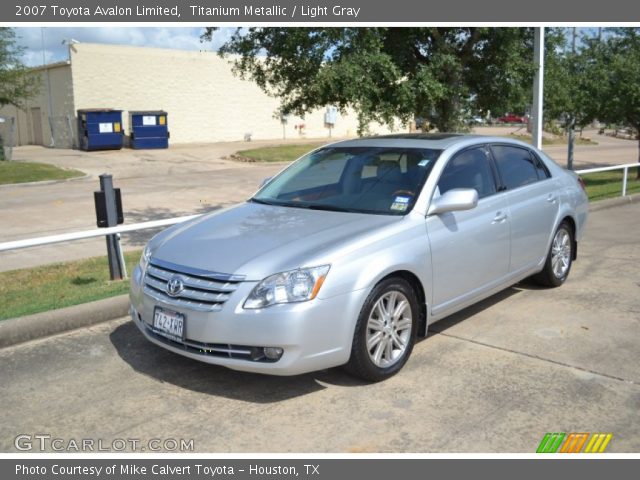 2007 Toyota Avalon Limited in Titanium Metallic