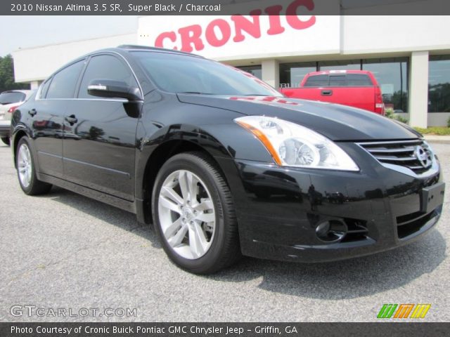 2010 Nissan Altima 3.5 SR in Super Black