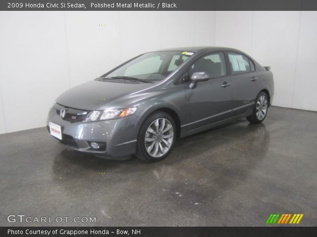 2009 Honda Civic Si Sedan in Polished Metal Metallic