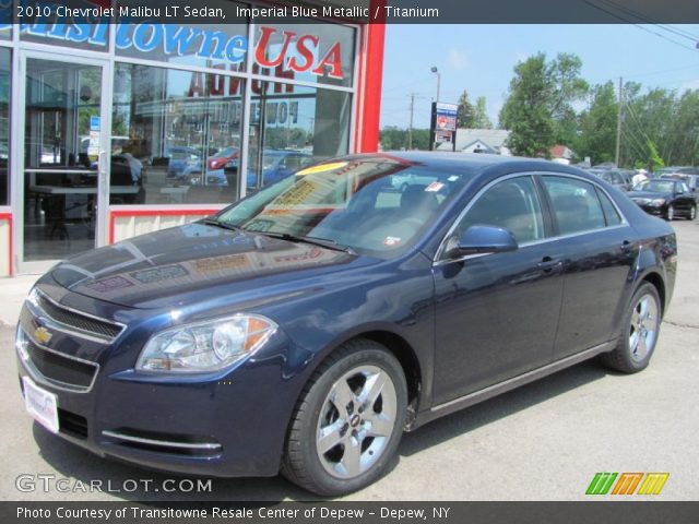 2010 Chevrolet Malibu LT Sedan in Imperial Blue Metallic