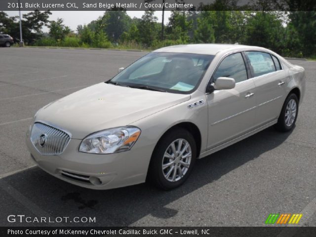 2011 Buick Lucerne CXL in Sand Beige Metallic