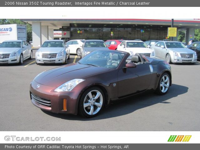 2006 Nissan 350Z Touring Roadster in Interlagos Fire Metallic