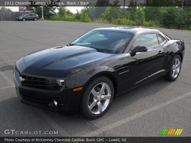 2011 Chevrolet Camaro LT Coupe in Black