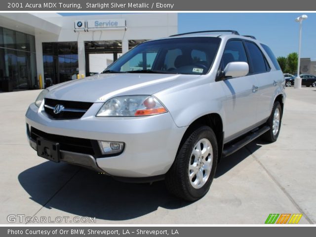 2001 Acura MDX Touring in Starlight Silver Metallic