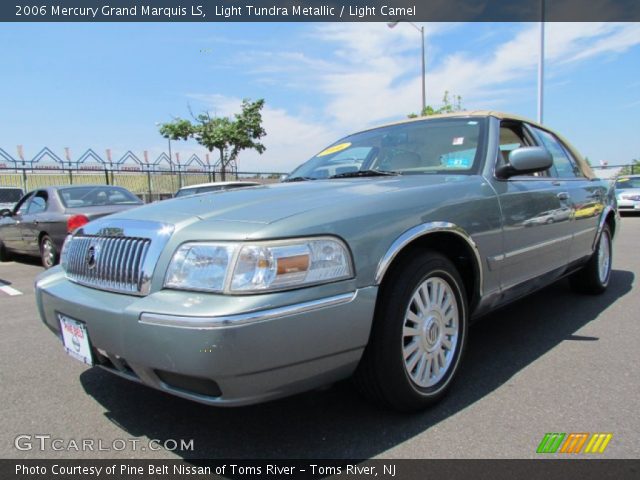 2006 Mercury Grand Marquis LS in Light Tundra Metallic