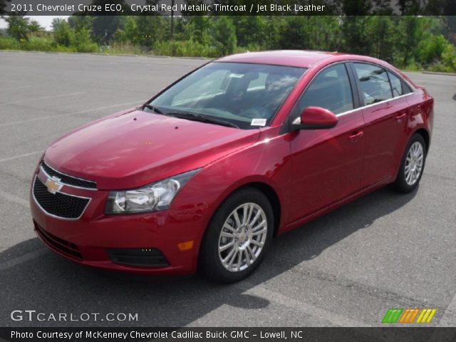 2011 Chevrolet Cruze ECO in Crystal Red Metallic Tintcoat