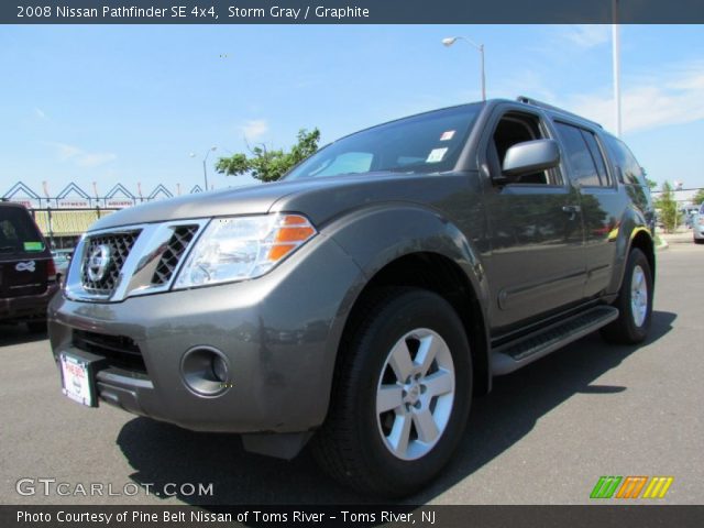 2008 Nissan Pathfinder SE 4x4 in Storm Gray
