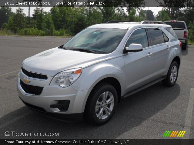 2011 Chevrolet Equinox LT in Silver Ice Metallic