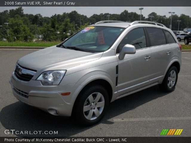 2008 Saturn VUE XR in Silver Pearl