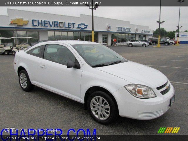2010 Chevrolet Cobalt XFE Coupe in Summit White