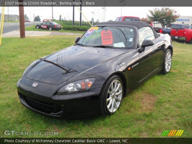 2007 Honda S2000 Roadster in Berlina Black