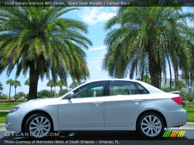 2008 Subaru Impreza WRX Sedan in Spark Silver Metallic