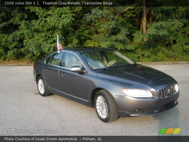 2008 Volvo S80 3.2 in Titanium Gray Metallic