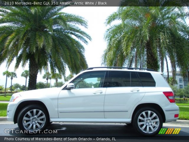 2010 Mercedes-Benz GLK 350 4Matic in Arctic White