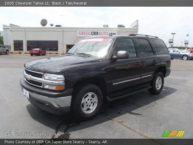 2005 Chevrolet Tahoe LS in Black