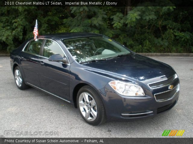 2010 Chevrolet Malibu LT Sedan in Imperial Blue Metallic