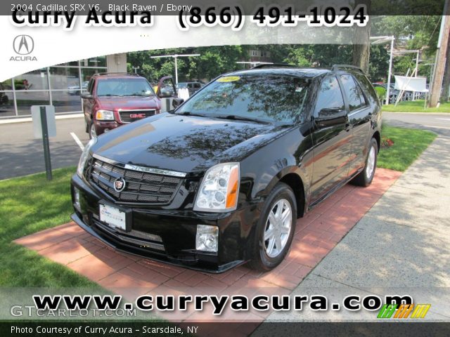 2004 Cadillac SRX V6 in Black Raven