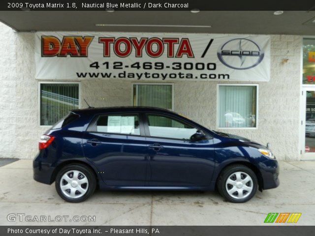 2009 Toyota Matrix 1.8 in Nautical Blue Metallic