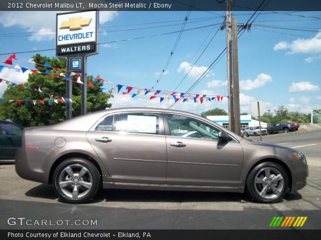 2012 Chevrolet Malibu LT in Mocha Steel Metallic