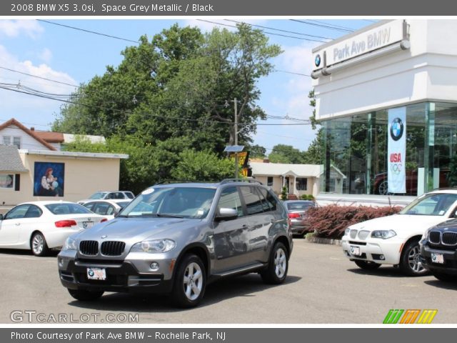 2008 BMW X5 3.0si in Space Grey Metallic