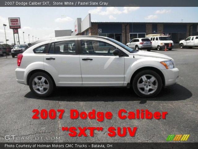 2007 Dodge Caliber SXT in Stone White