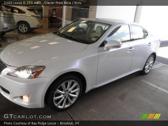 2009 Lexus IS 250 AWD in Glacier Frost Mica