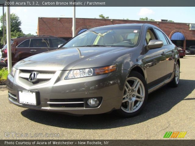 2008 Acura TL 3.2 in Carbon Bronze Metallic
