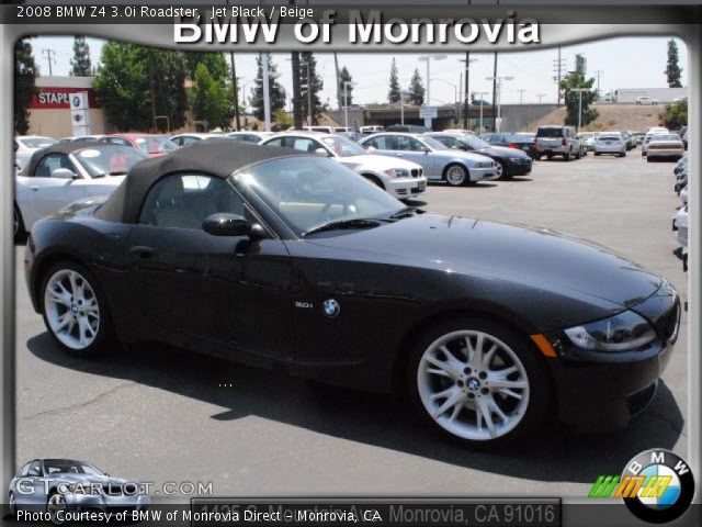 2008 BMW Z4 3.0i Roadster in Jet Black