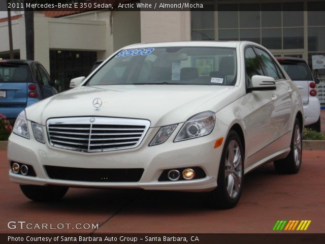 2011 Mercedes-Benz E 350 Sedan in Arctic White