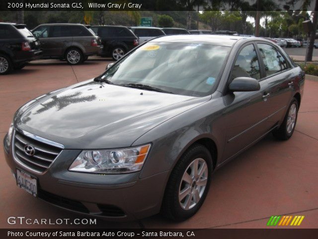 2009 Hyundai Sonata GLS in Willow Gray