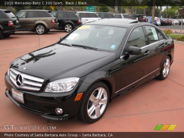 2010 Mercedes-Benz C 300 Sport in Black