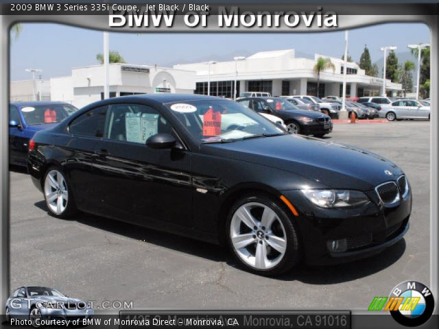 2009 BMW 3 Series 335i Coupe in Jet Black