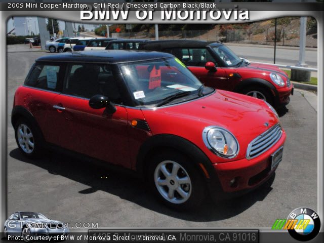 2009 Mini Cooper Hardtop in Chili Red
