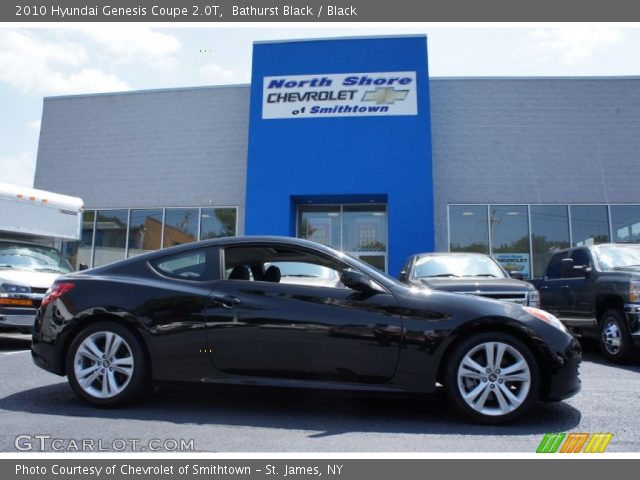 2010 Hyundai Genesis Coupe 2.0T in Bathurst Black