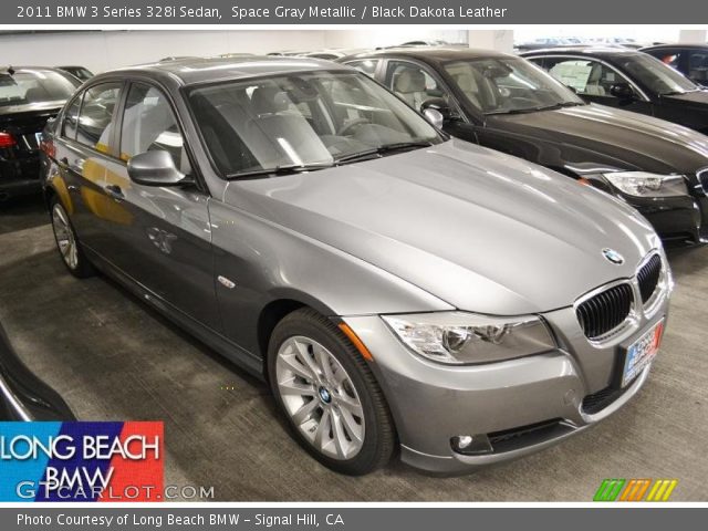 2011 BMW 3 Series 328i Sedan in Space Gray Metallic