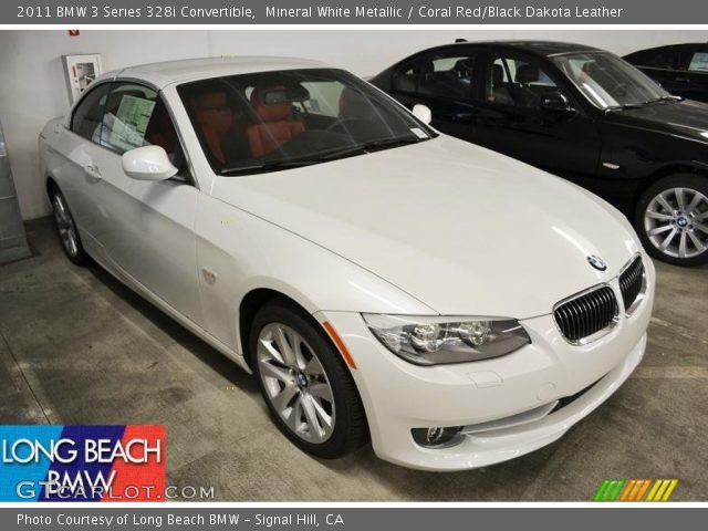 2011 BMW 3 Series 328i Convertible in Mineral White Metallic