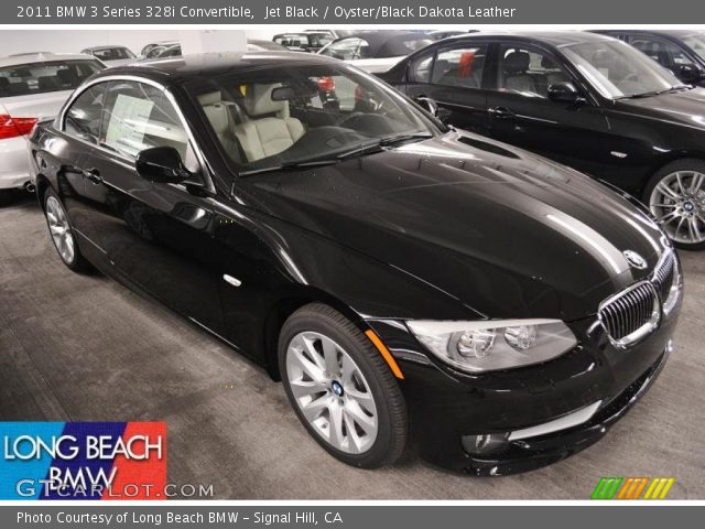 2011 BMW 3 Series 328i Convertible in Jet Black
