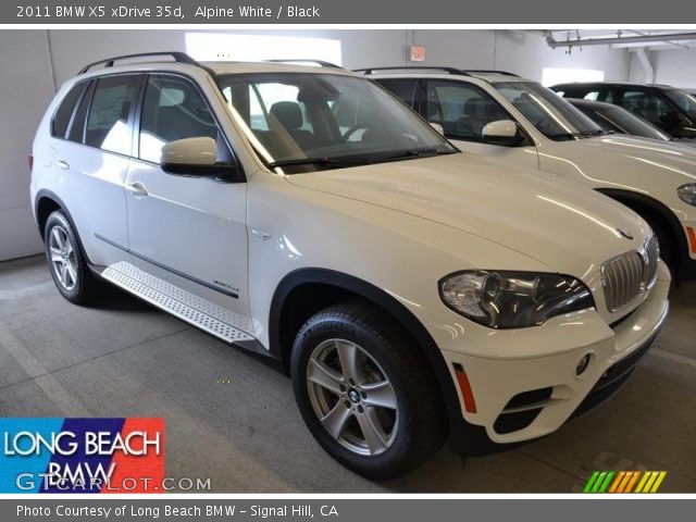 2011 BMW X5 xDrive 35d in Alpine White