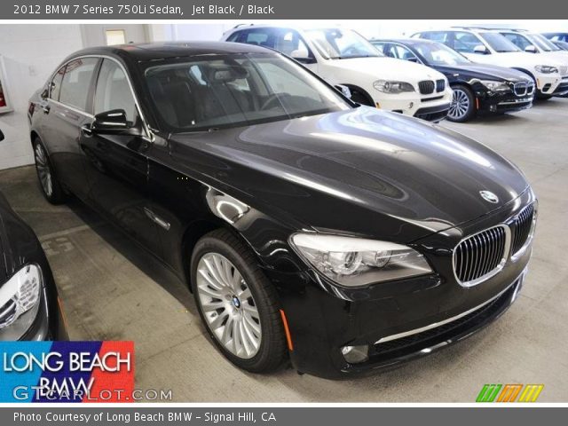 2012 BMW 7 Series 750Li Sedan in Jet Black